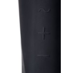 Чёрный нереалистичный мастурбатор с вибрацией Satisfyer Men Wand