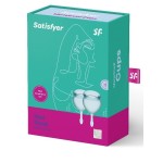 Набор голубых менструальных чаш Feel good Menstrual Cup