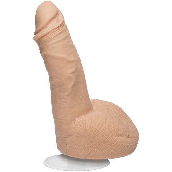 Телесный фаллоимитатор Ryan Bones 7  ULTRASKYN Cock - 18,4 см