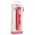 Розовый компактный вибростимулятор G-Spot Vibrator - 16 см