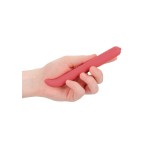 Розовый компактный вибростимулятор G-Spot Vibrator - 16 см
