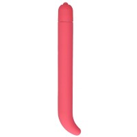 Розовый компактный вибростимулятор G-Spot Vibrator - 16 см. Розовый компактный вибростимулятор G-Spot Vibrator - 16 см.
