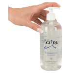 Гель-смазка на водной основе Just Glide с дозатором - 500 мл