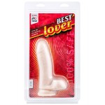 Фаллоимитатор с мошонкой Best Lover - 16,5 см