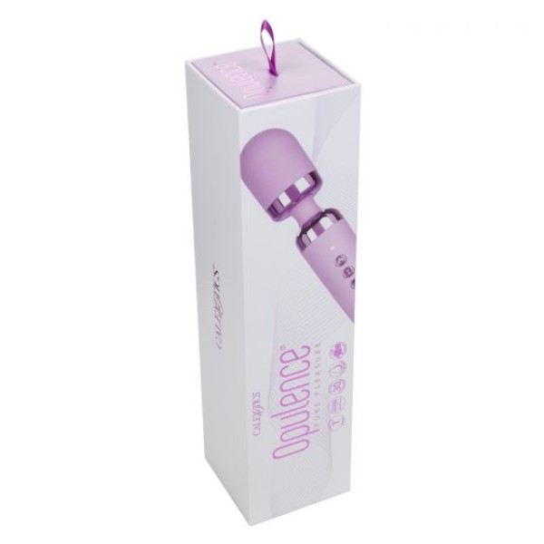 Сиреневый wand-вибратор Opulence - 27,2 см