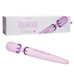 Сиреневый wand-вибратор Opulence - 27,2 см