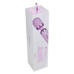 Сиреневый wand-вибратор Opulence - 27,2 см