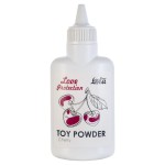 Пудра для игрушек Love Protection с ароматом вишни - 30 гр