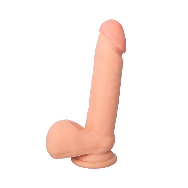 Перезаряжаемый вибратор-реалистик REALSTICK ELITE VIBRO с пультом ДУ - 20 см