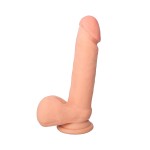 Перезаряжаемый вибратор-реалистик REALSTICK ELITE VIBRO с пультом ДУ - 20 см