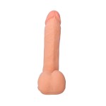 Перезаряжаемый вибратор-реалистик REALSTICK ELITE VIBRO с пультом ДУ - 20 см