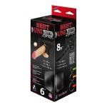 Пояс харнесс BEST UNI strap с 2 насадками - 18 и 22 см
