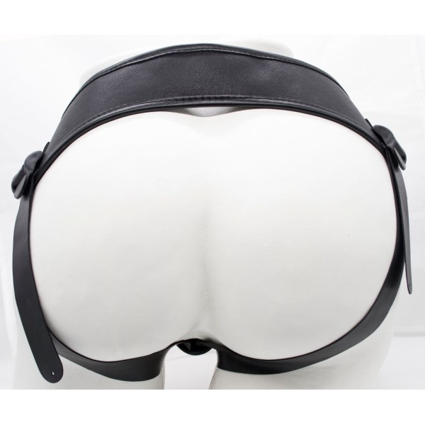Пояс харнесс BEST UNI strap с 2 насадками - 18 и 22 см