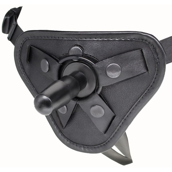 Пояс харнесс BEST UNI strap с 2 насадками - 18 и 22 см