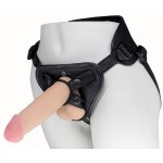 Пояс харнесс BEST UNI strap с 2 насадками - 18 и 22 см