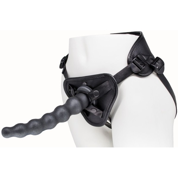 Пояс харнесс BEST UNI strap с 2 насадками - 18 и 22 см