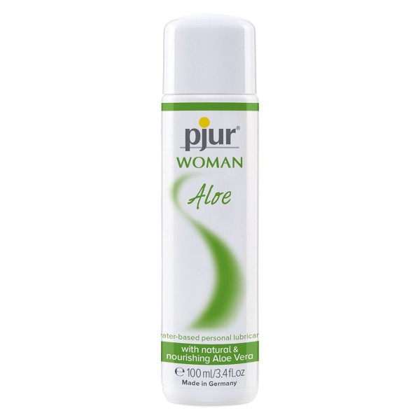 Лубрикант на водной основе pjur WOMAN Aloe - 100 мл