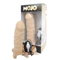 Поясной полый вибратор Mojo Throttle - 18 см. Поясной полый вибратор Mojo Throttle - 18 см.