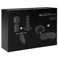 Черный эротический набор Pleasure Kit №3 Черный эротический набор Pleasure Kit №3