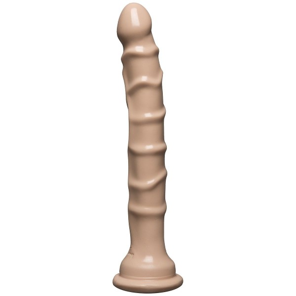 Анальный фаллос Raging Hard-Ons Slimline with Suction Cup 8  Dong - 20 см