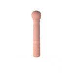Бежевый мини-вибратор Rocky’s Fairy Mallet - 14,7 см