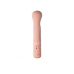 Бежевый мини-вибратор Rocky’s Fairy Mallet - 14,7 см
