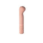 Бежевый мини-вибратор Rocky’s Fairy Mallet - 14,7 см