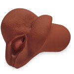Коричневый мастурбатор Pick Your Pleasure Stroker
