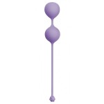 Фиолетовые вагинальные шарики Love Story Empress Lavender Sunset