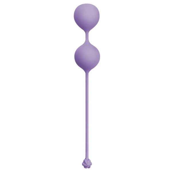 Фиолетовые вагинальные шарики Love Story Empress Lavender Sunset