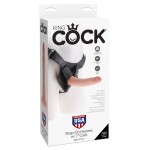 Страпон на виниловых трусиках Strap-on Harness Cock - 17,8 см