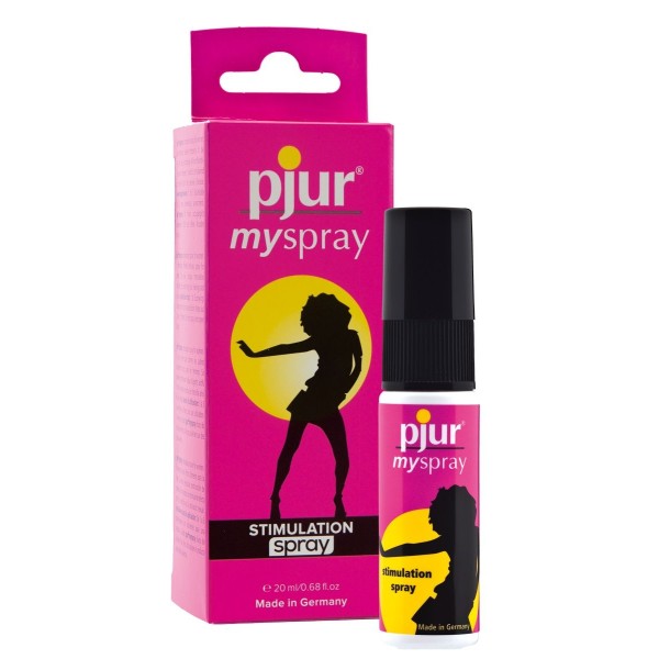 Возбуждающий женский спрей pjur MYSPRAY - 20 мл