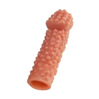 Реалистичная насадка на пенис с бугорками - 16,5 см. Реалистичная насадка на пенис с бугорками - 16,5 см.