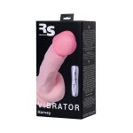 Телесный вибратор-реалистик Harvey - 20 см