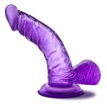 Фиолетовый фаллоимитатор Sweet n Hard 8 - 16,5 см