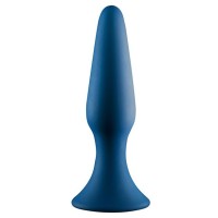 Синяя анальная пробка METAL BALL BUTT PLUG - 15 см. Синяя анальная пробка METAL BALL BUTT PLUG - 15 см.