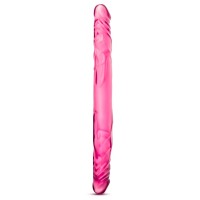 Розовый двусторонний фаллоимитатор 14 Double Dildo - 35,5 см. Розовый двусторонний фаллоимитатор 14 Double Dildo - 35,5 см.
