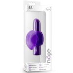 Фиолетовый вибромассажер B6 - 10,16 см