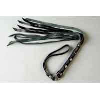 Миниатюрная плеть из кожи - 45 см.