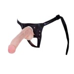 Податливый фаллос на трусиках Harness - 20,5 см