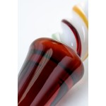 Коническая стеклянная анальная втулка Sexus Glass - 16 см