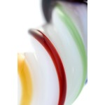 Коническая стеклянная анальная втулка Sexus Glass - 16 см
