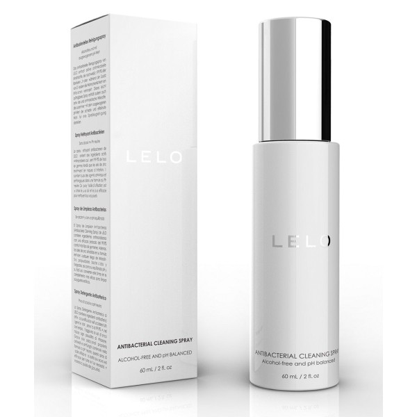 Антибактериальный очищающий спрей LELO - 60 мл