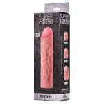 Фаллоудлинитель SUPER HERO Bersek - 19,5 см