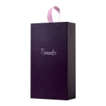 Фиолетовый стимулятор эрогенных зон Eromantica BUNNY - 12,5 см