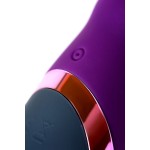Фиолетовый стимулятор эрогенных зон Eromantica BUNNY - 12,5 см
