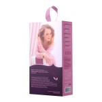 Фиолетовый стимулятор эрогенных зон Eromantica BUNNY - 12,5 см