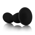 Черный анальный стимулятор Silicone Back End Play - 10,75 см