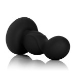 Черный анальный стимулятор Silicone Back End Play - 10,75 см