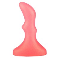 Розовый массажёр простаты - 10 см. Розовый массажёр простаты - 10 см.